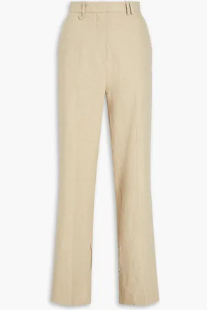 Jacquemus Astouin Hose mit geradem Bein aus Leinen-Canvas - Neutral - FR 42