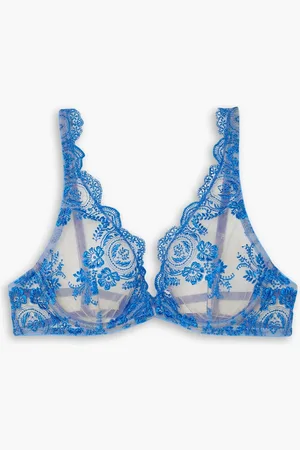 I.D. Sarrieri Pixie Dreams Bügel-BH aus besticktem Tüll mit Wellenkante - - 32 B