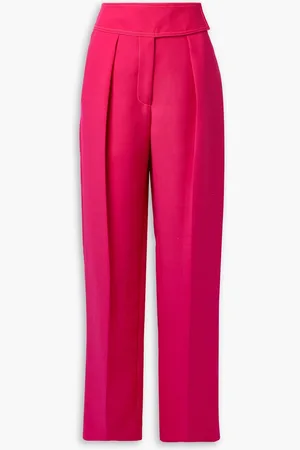 Christopher John Rogers Karottenhose aus Cady - Pink - US 0