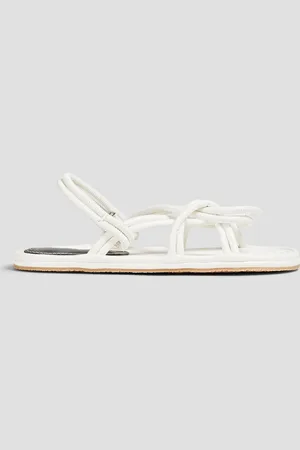 Proenza Schouler Slingback-Sandalen aus Kunstleder - - EU 37