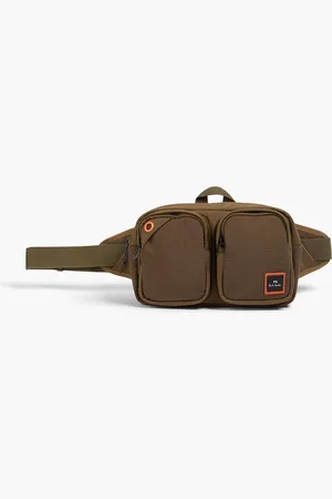 Paul Smith Gürteltasche aus Ripstop und Shell - Grün - OneSize