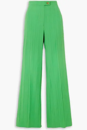 Giuliva Heritage Collection Laura Hose mit geradem Bein aus Wolle mit Streifen - - IT 48