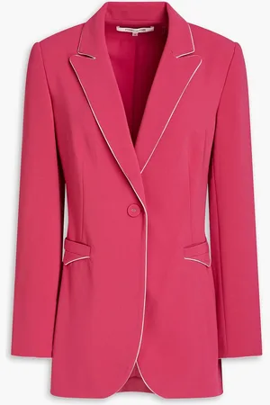 Diane von Furstenberg Frankie Blazer aus Crêpe - Pink - US 4