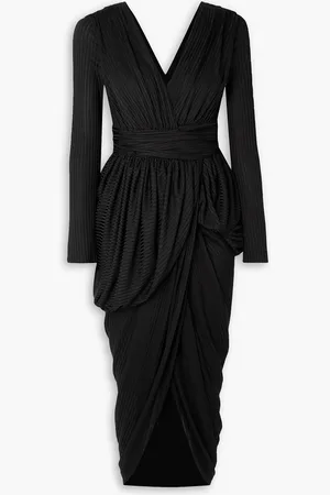 Altuzarra Canna Kleid aus Rippstrick mit Drapierung - - FR 42