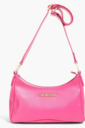 Moschino Schultertasche aus Kunstleder - Pink - OneSize