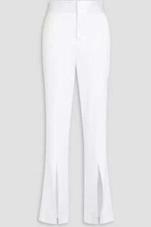 ALICE+OLIVIA Alice Olivia - Walker Hose mit geradem Bein aus Crêpe-Satin - - US 4