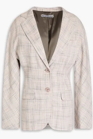 Acne Studios Blazer aus Crêpe - Neutral - DE 32