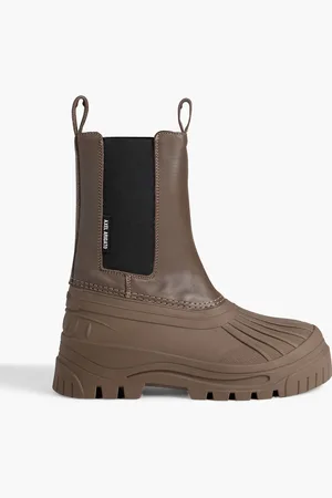 Axel Arigato Cryo Regenstiefel aus Leder und Gummi - Neutral - EU 37