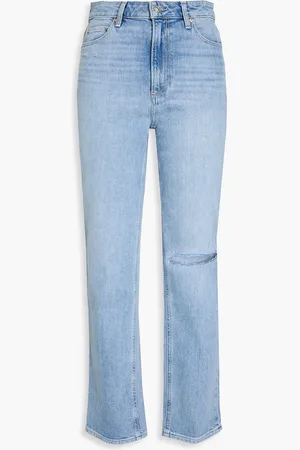 Paige Noella high-rise straight-leg jeans - Blau - 23