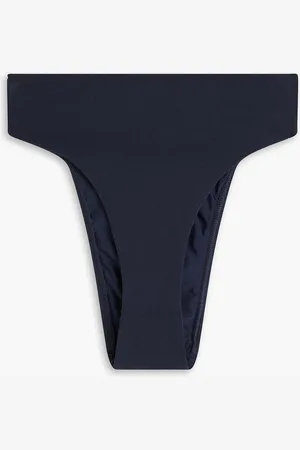 MATTEAU The Nineties hoch sitzendes Bikini-Höschen - Blau - 4