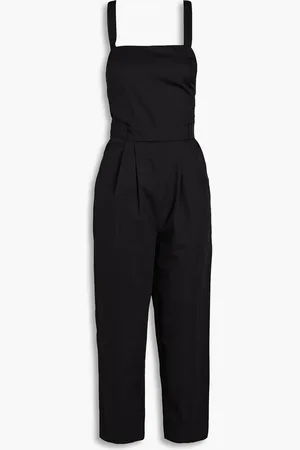 Bash Chad Cropped Jumpsuit aus Baumwollpopeline - - 3