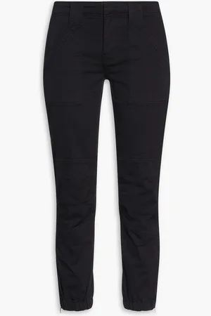 Frame Karottenhose aus Twill aus einer Baumwollmischung - - 23