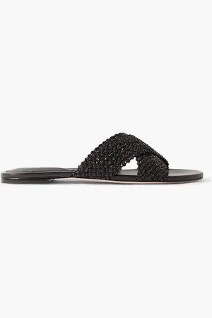 Porte & Paire Sandalen aus geflochtenem Kunstleder - - EU 36.5