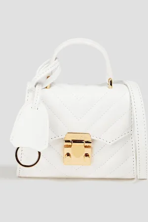 MARK CROSS Tote Bag aus gestepptem Leder - - OneSize