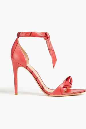 ALEXANDRE BIRMAN Clarita 100 Sandalen aus Kunstleder mit Schleife - - EU 41