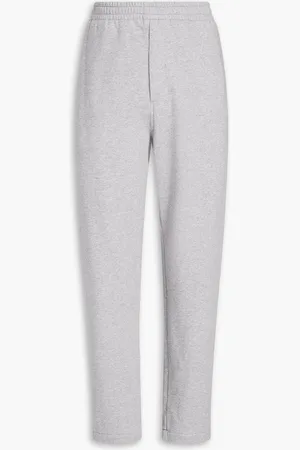 Isabel Marant Mailejo Jogginghose aus Fleece aus einer Baumwollmischung - Grau - L