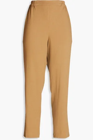 GENTRYPORTOFINO Karottenhose aus Webstoff - Neutral - IT 46