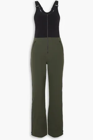 Aztech Top To Bottom zweifarbige Skihose - Grün - IT 40