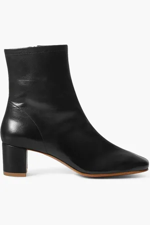 By Far Sofia Ankle Boots aus Leder - - EU 41