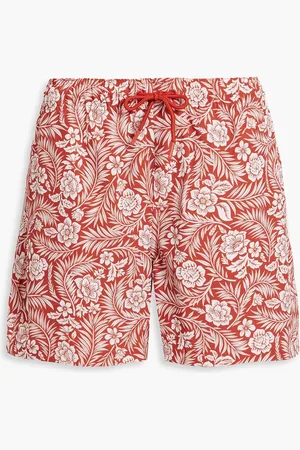 ONIA Mittellange Badeshorts mit Print - - S