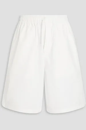 Emporio Armani Shorts aus Baumwolle mit Tunnelzug - - S