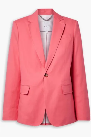 A.L.C. Donovan Blazer aus einer Leinenmischung - Pink - US 0
