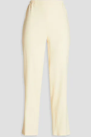 GENTRYPORTOFINO Karottenhose aus Webstoff - Weiß - IT 44