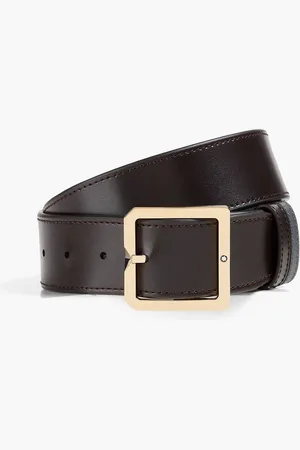 Montblanc Gürtel aus Leder - Braun - ONESIZE