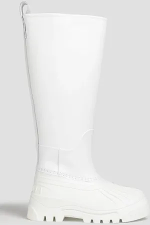 Axel Arigato Regenstiefel aus Leder und Gummi - - EU 35