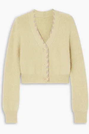 Jacquemus Lazo Cardigan aus Strick - Grün - FR 42