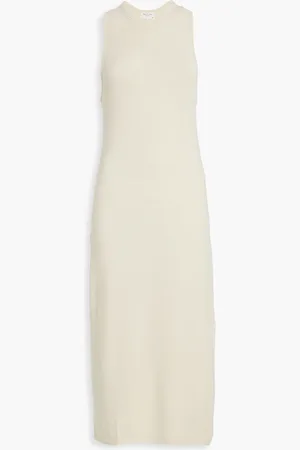 RAG&BONE Sydney Midikleid aus Jersey aus Stretch-Modal - Weiß - L