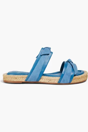 ALEXANDRE BIRMAN Pantoletten aus Leder mit Knotendetail - - EU 36