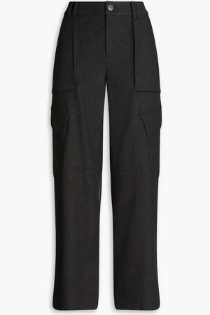 Vince Cargohose aus Flanell - Grau - US 2