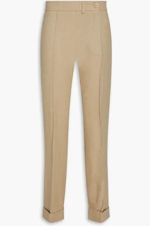 Jacquemus Fresa Hose mit geradem Bein aus Leinen - Neutral - FR 42