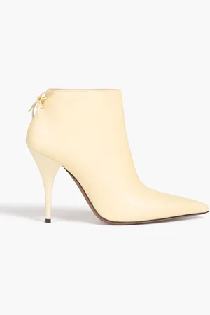 Neous Zavi Ankle Boots aus Leder mit Schnürung - Gelb - EU 35
