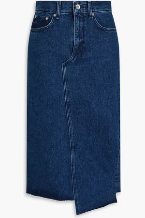 RAG&BONE Sukato Midirock aus Denim - Blau - 23