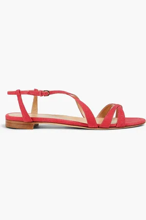 Sergio Rossi Mambo Sandalen aus Leder - Pink - EU 36