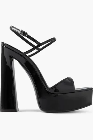 Giuseppe Zanotti Plateausandalen aus Lackleder - - EU 40.5