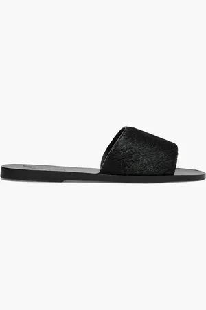Ancient Greek Sandals Taygete Pantoletten aus Kalbshaar - - EU 35