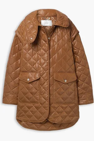 A.L.C. Harley wandelbare Jacke aus gestepptem Shell - - M