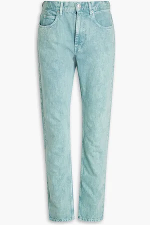 Isabel Marant Jeans aus Denim in Acid-Waschung - Blau - 27