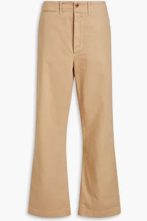 RE/DONE 90‘s Hose mit geradem Bein aus Twill aus einer Baumwollmischung - Neutral - 25