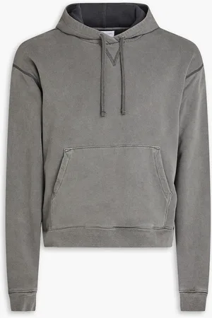 JOHN ELLIOTT Hoodie aus Baumwollfrottee - - 0