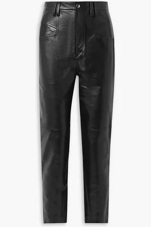 Isabel Marant Dipadelac Hose aus Leder - - FR 34