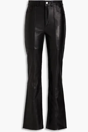 Wandler Jeans mit geradem Bein aus Leder - - L