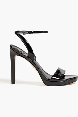 Sam Edelman Sandalen aus Lacklederimitat - - US 11