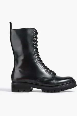GRENSON Arden Combat Boots aus Leder - - UK 3