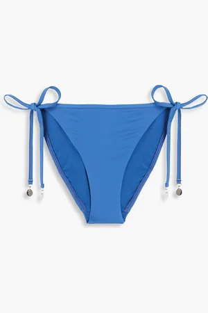 Seafolly Tief sitzendes Bikini-Höschen - - UK 14