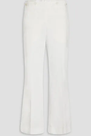 Maison Margiela Hose mit geradem Bein aus Baumwoll-Gabardine - - IT 42