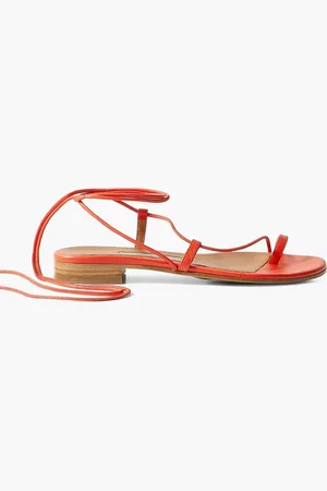 EMME PARSONS Susan Sandalen aus Leder - Rot - EU 36